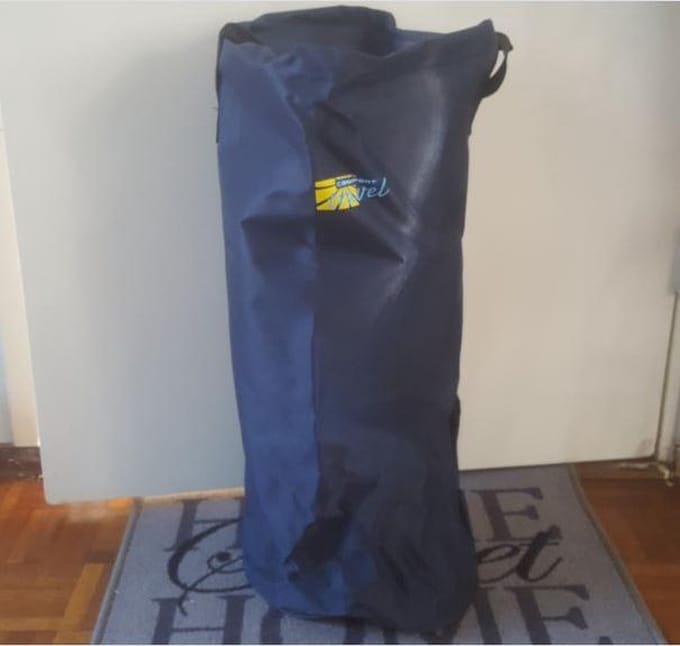 Campart opbergtas voor gasfles