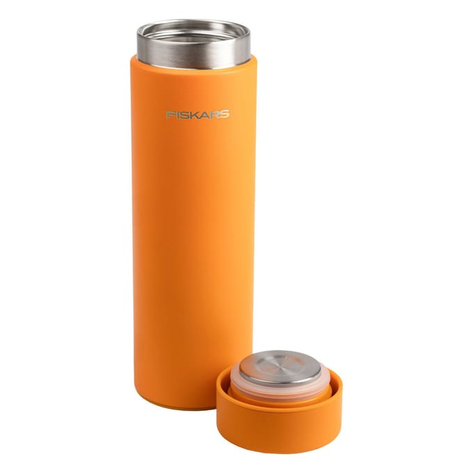 Fiskars On-the-go Bottle - 0.5 liter - orange