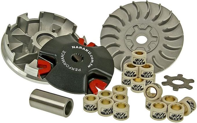 Variateurset Naraku High Speed CNC Minarelli 50cc 2 Takt