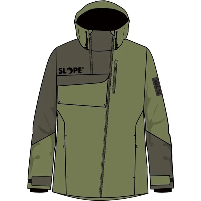 SLOPE Skijacke Zuko