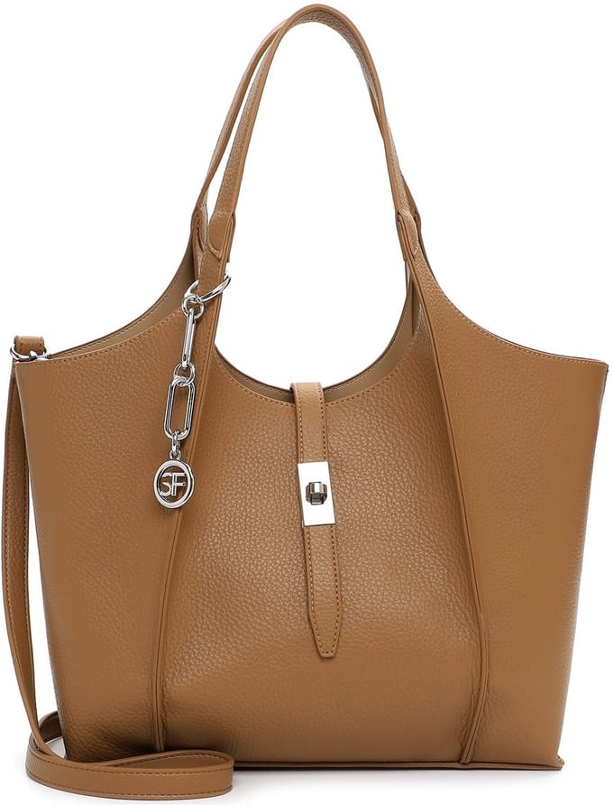 SURI FREY Shopper SFY Daggy ( 16981 ) - Dames handtassen - sahara 920