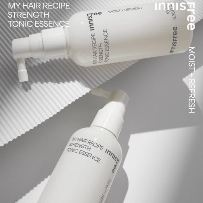 Innisfree My Hair Recipe Essence tonique fortifiante 100 ml 1pc + Sample Gifts white