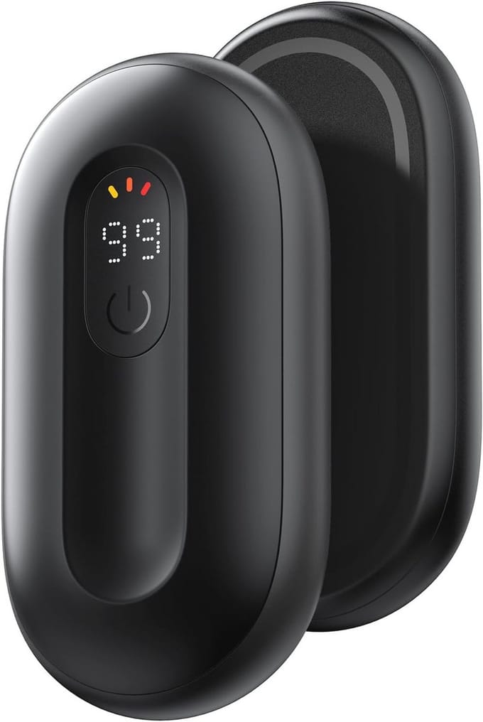 Handwarmer voor extra warmte en comfort