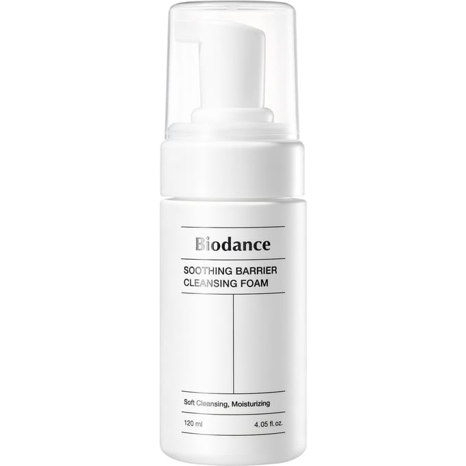 Biodance Soothing Barrier Cleansing Foam 120 ml