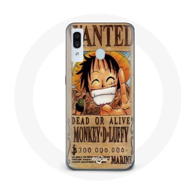 Coque - One Piece - Samsung Galaxy A20 - Souple - Protection - Mixte