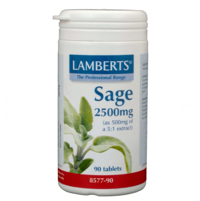 Lamberts Sage 2500 mg Tabletten 90 st