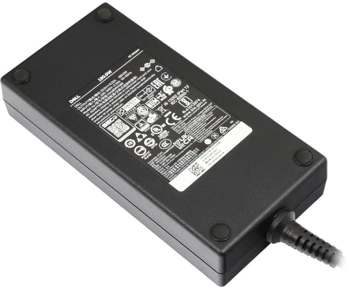 Dell JVF3V oplader 180W - vlak