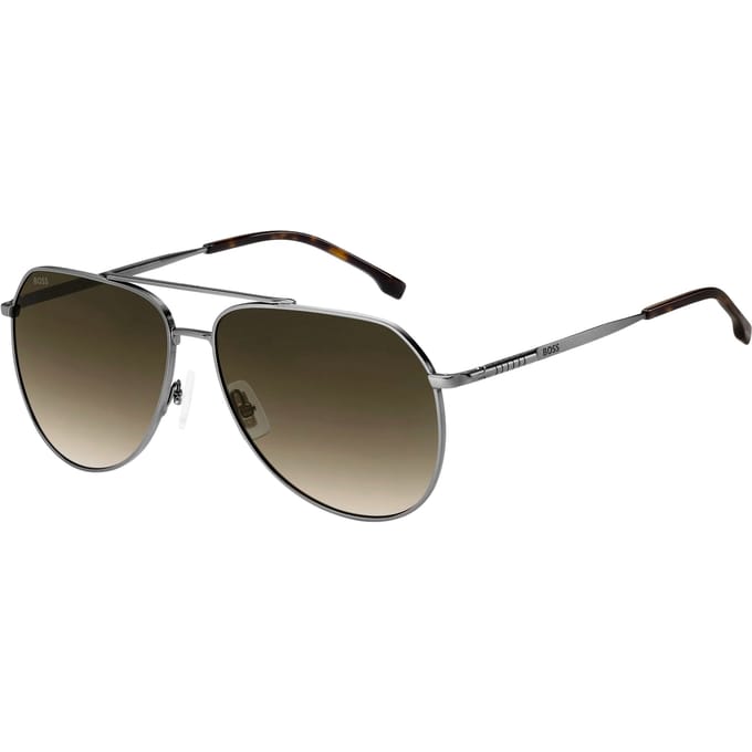 Boss Boss1447skj1g Zonnebril Grijs Man