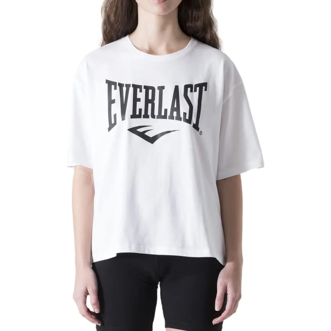 Dames-T-shirt oversized Everlast Logo