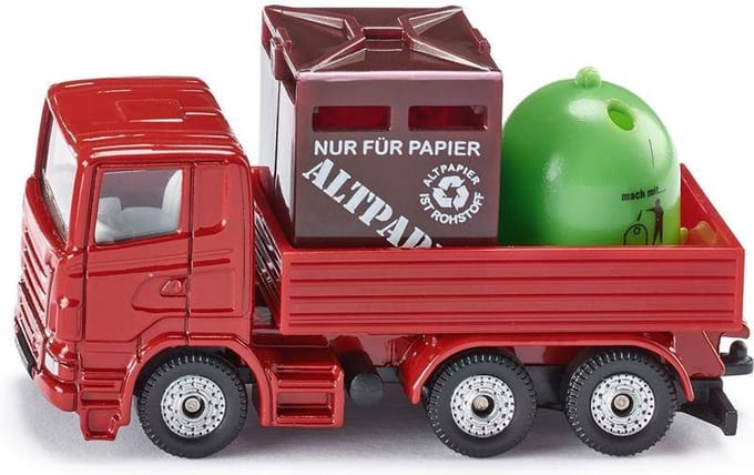Siku 0828 Recycling-transporter Voertuigen