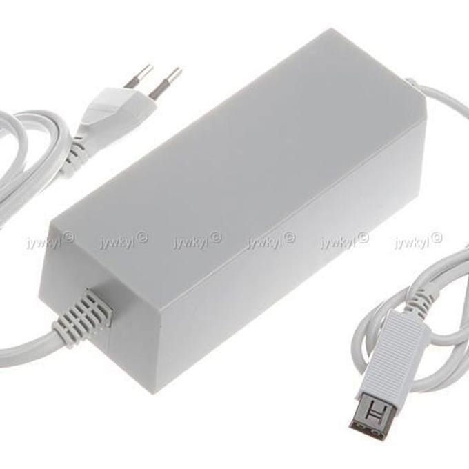 Adaptateur Secteur 100-240V Câble Cordon d'Alimentation pour Console de Jeu Nintendo Wii