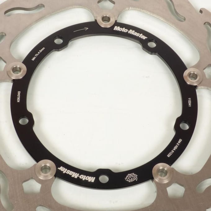 Voorremschijf rechts Flame voor motor Yamaha 700 MT-07 2015 tot 2022 112241