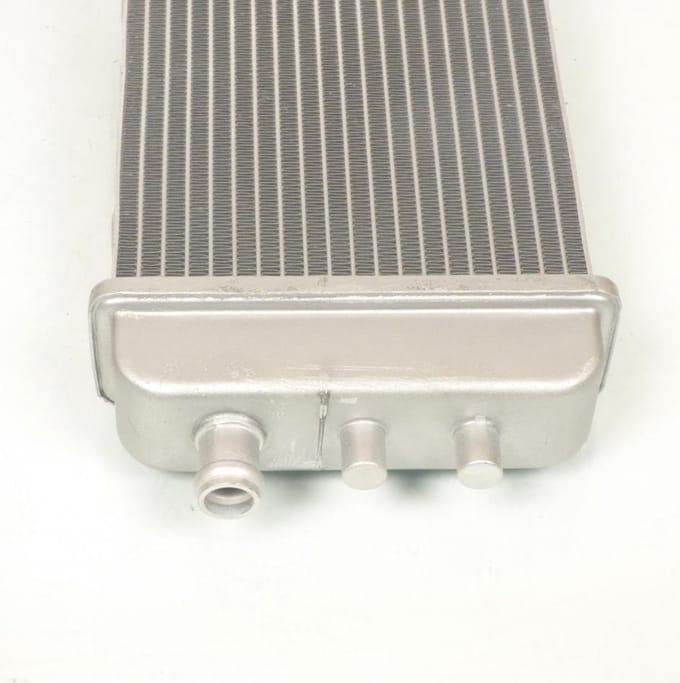 koelradiator p2r voor motorfiets derbi 50 senda xtrem nieuw