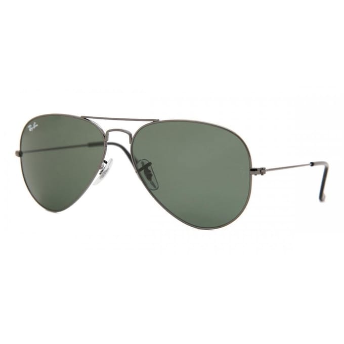 Ray Ban Rb3025 Aviator Large Metal W0879 Unisex Zonnebril Gunmetal/58
