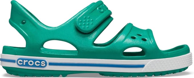 Crocs Sandalen - Maat 27/28 - Unisex - groen/wit/blauw