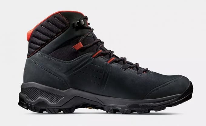 Mammut Mercury IV Mid GTX - Wandelschoenen - Heren Black / Hot Red 44