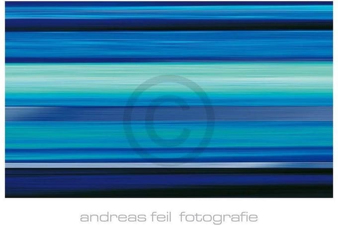 Kunstdruk Andreas Feil - Fotografie I 138x95cm