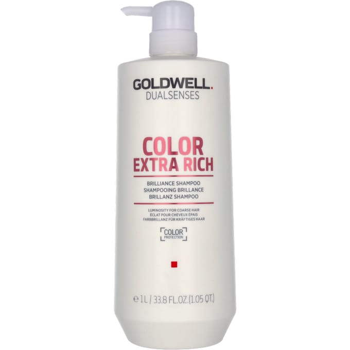 Goldwell Color Extra Rich Brilliance Shampoo Kleurshampoo Dames 1000 ml