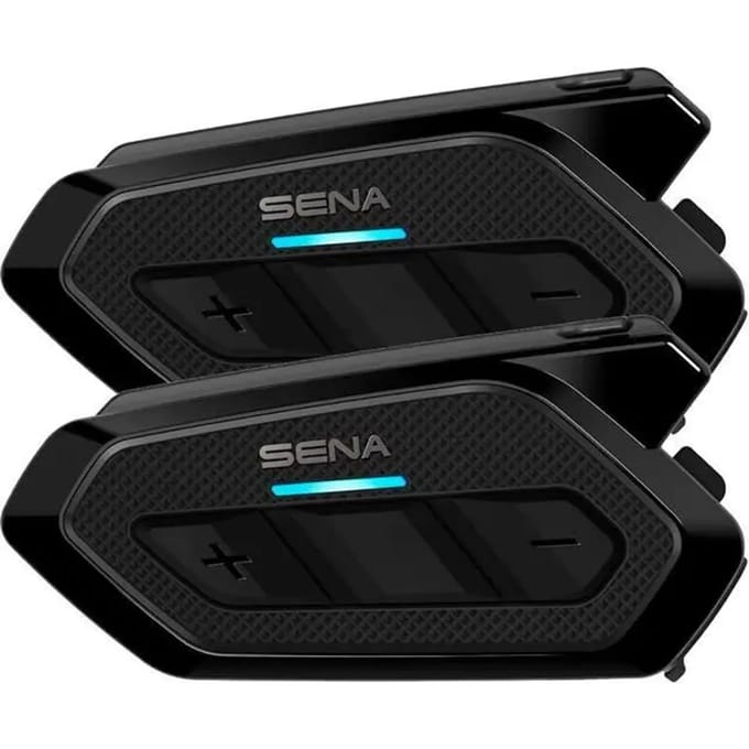 Sena Spider RT1 Dual Mesh Communicatiesysteem - Maat - Bluetooth Intercom