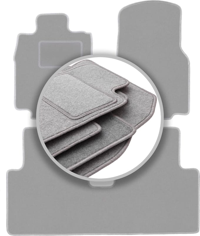 Grijze automatten voor: Mercedes Vaneo W414 minivan (2001-2005)