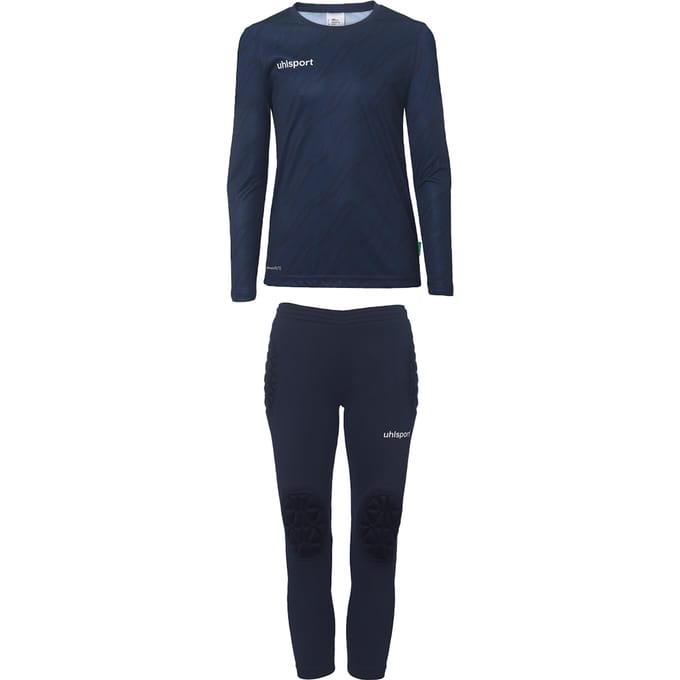 Kinder keepersoutfit met lange mouwen Uhlsport Progressive