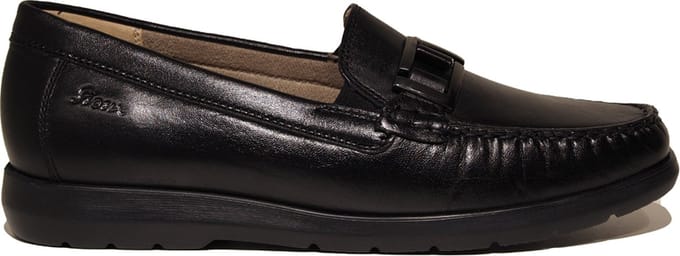 Sioux - CORTIZIA-718-H-SC - Instappers - Kleur: Zwart - Maat: 41
