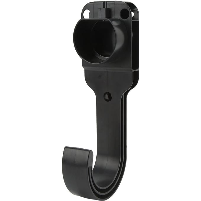 Wandmontage EV Oplader J-Haak Elektrisch Voertuig Laadkabel Houder Organizer Universeel voor Type 2 Stekker