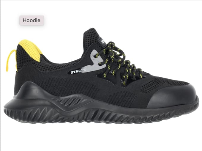 Stalco Tomas OB Werkschoenen – Lichtgewicht & Ademend – Antislip Zool – SRA Gecertificeerd – Maat 46