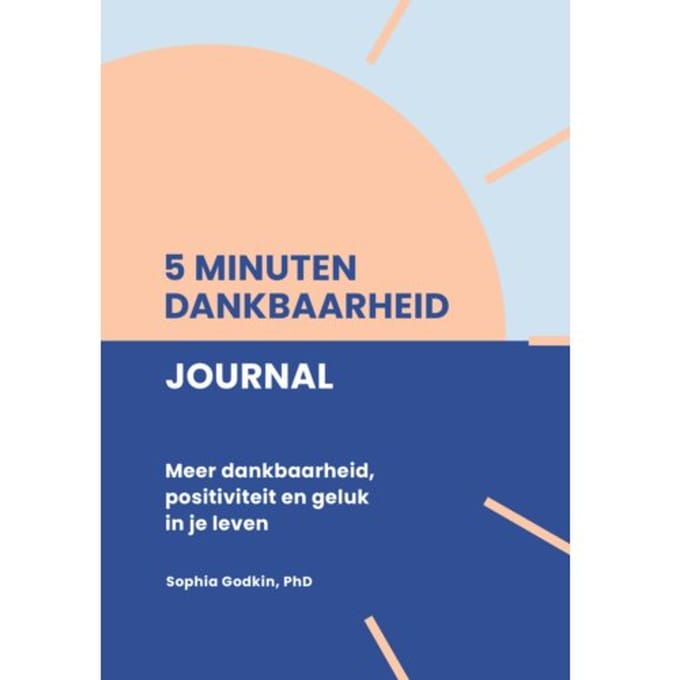 5 Minuten Dankbaarheid Journal - Sophia Godkin