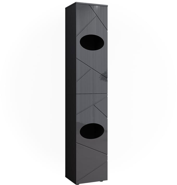 Vicco Irma Linnenkast – 37.2 x 192 cm Antraciet