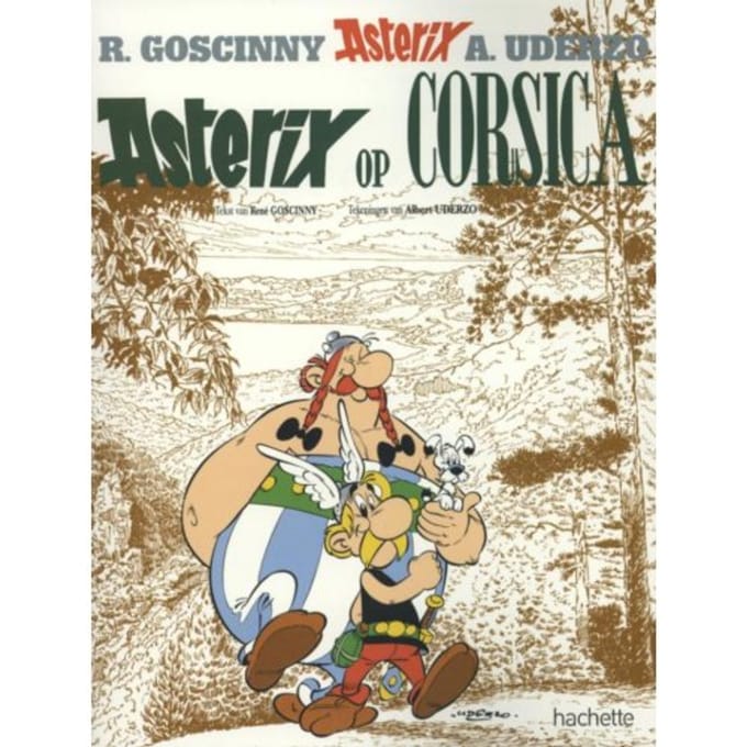 Asterix 20. Asterix Op Corsica - rene goscinny