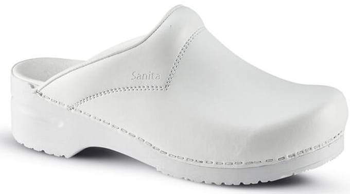 Sanita klompen klompen - Flex - Model 314 - Wit - Maat: 37
