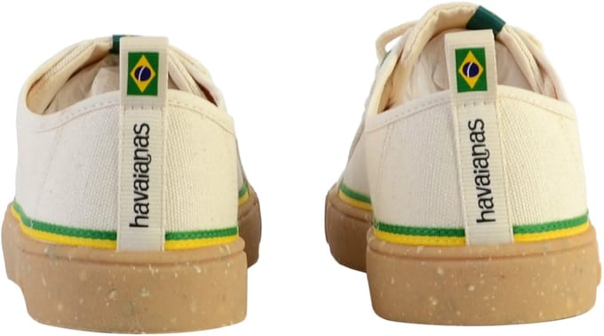 Calcado Canvas tennisschoenen met veters