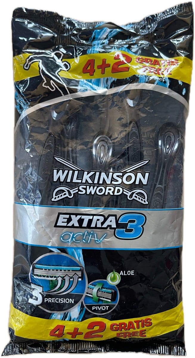 Wilkinson Sword Extra3 - 4+2 extra