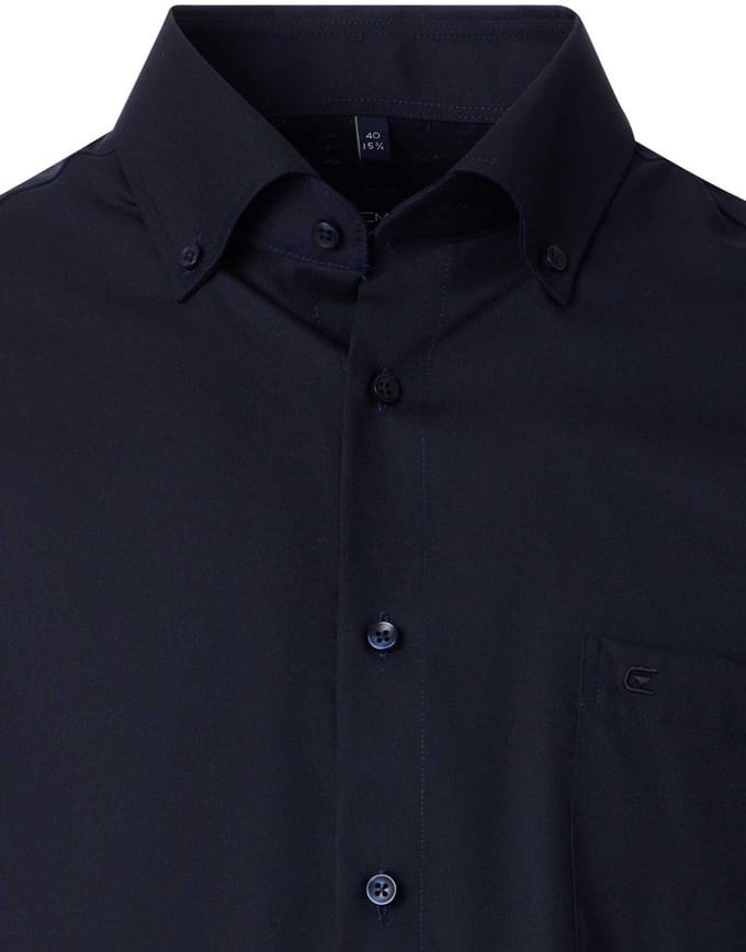 Casa Moda business overhemd donkerblauw