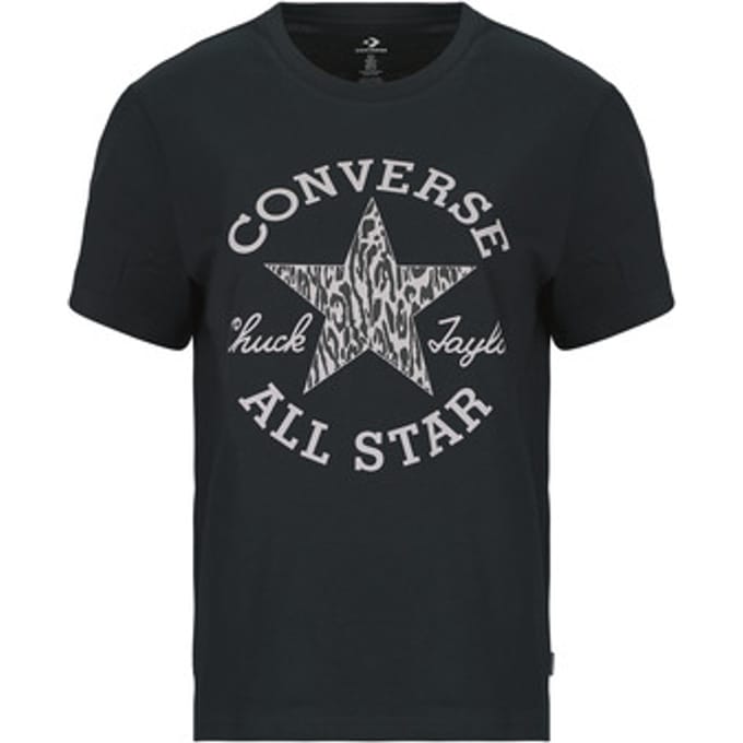 Converse  T-shirt Korte Mouw ANIMAL PRINT INFILL STANDARD FIT TEE