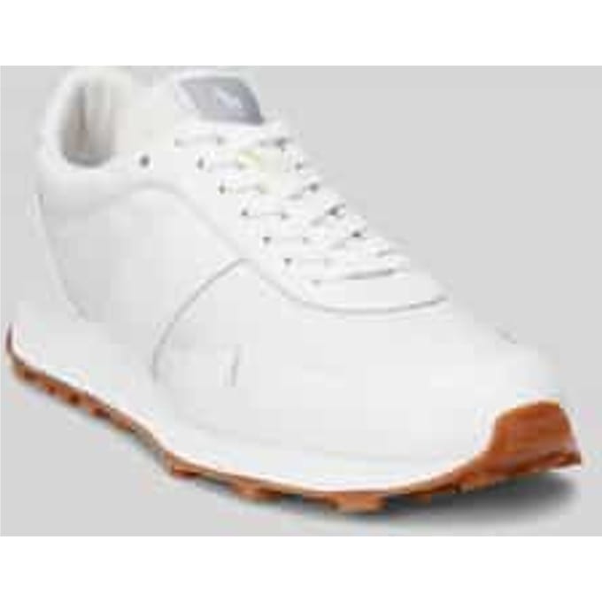 sneakers van echt leer