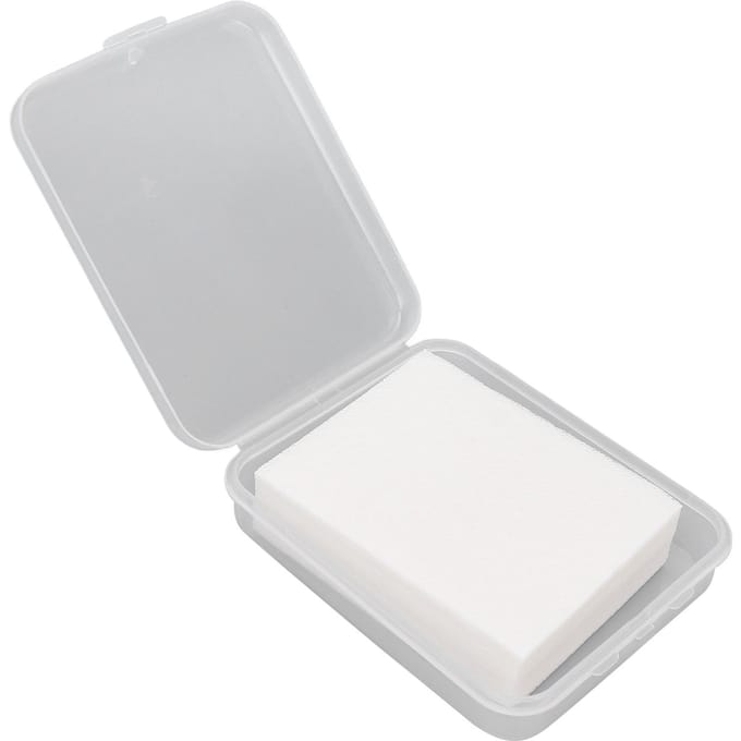 80 stuks Gezichtsreinigingskatoenpads Wegwerp Natuurlijke Gezichtskatoenpads voor Make-up Verwijdering white
