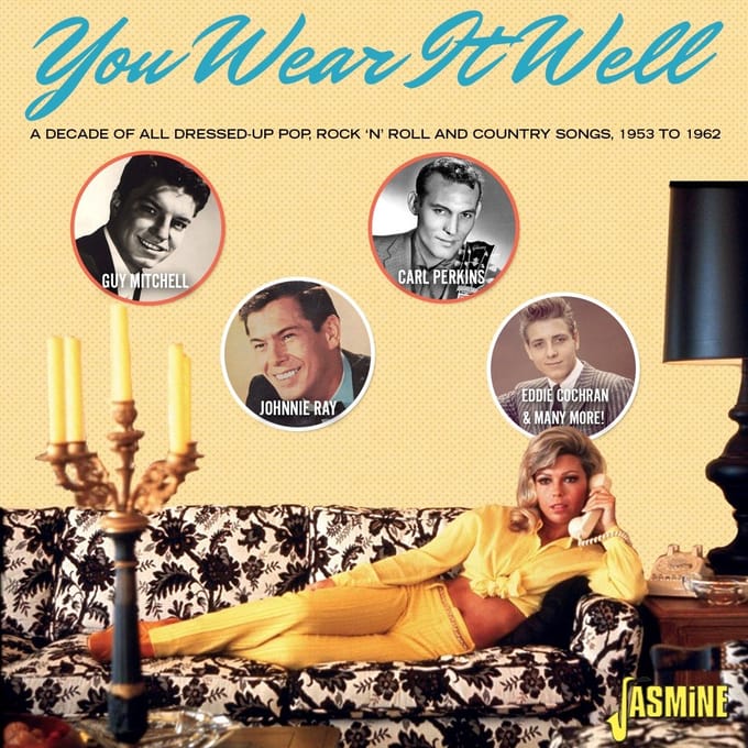 Various Artists - You Wear It Well. A Decade Of All Dressed-Up Pop, (CD)