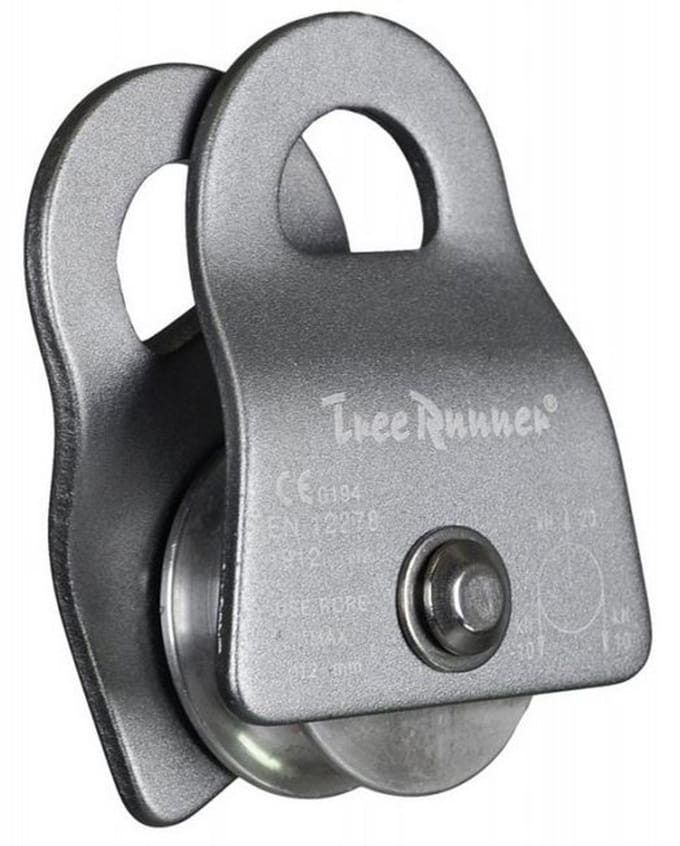 Tree runner kleine katrol 20kn 12mm