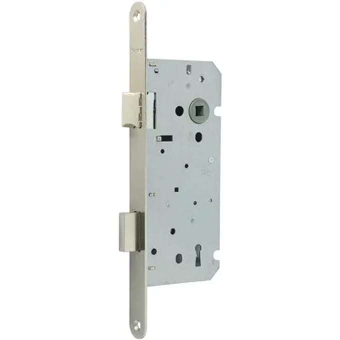 Sencys Insteekslot Deurslot Binnendeur M316 - Vermessingd Staal - 110x55mm