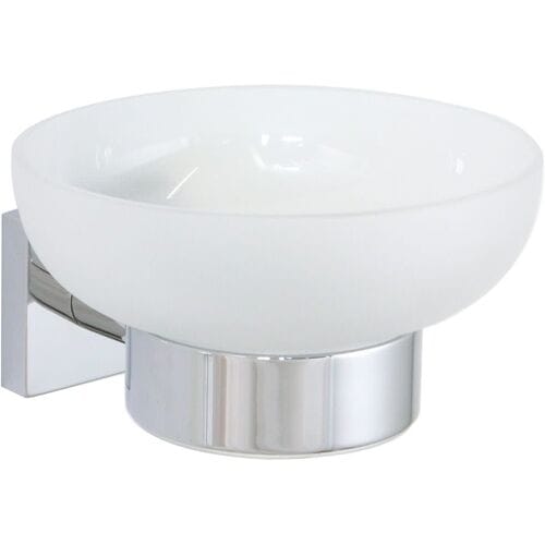 Bravat Quaruna soap dish with glass 753310
