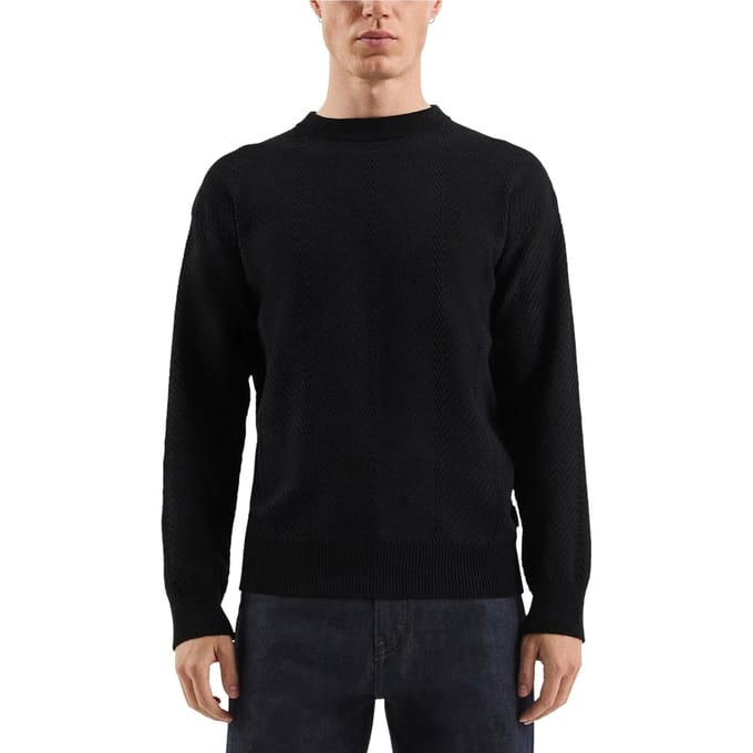Q/S designed by - Heren pull - Maat M - Mannen - 9999 GREY/BLACK - polyester