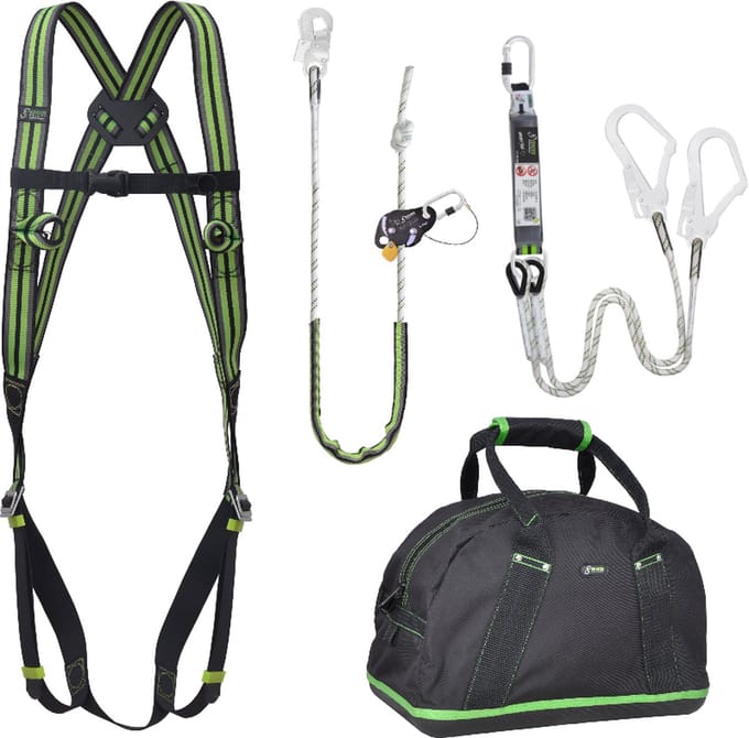 Kratos complete set valbeveiliging basic - Werkpositielijn - Y-leeflijn 1.5m
