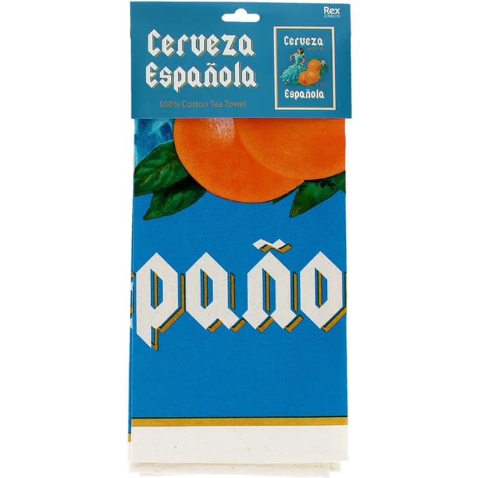 Handdoek Rex London Cerveza Española