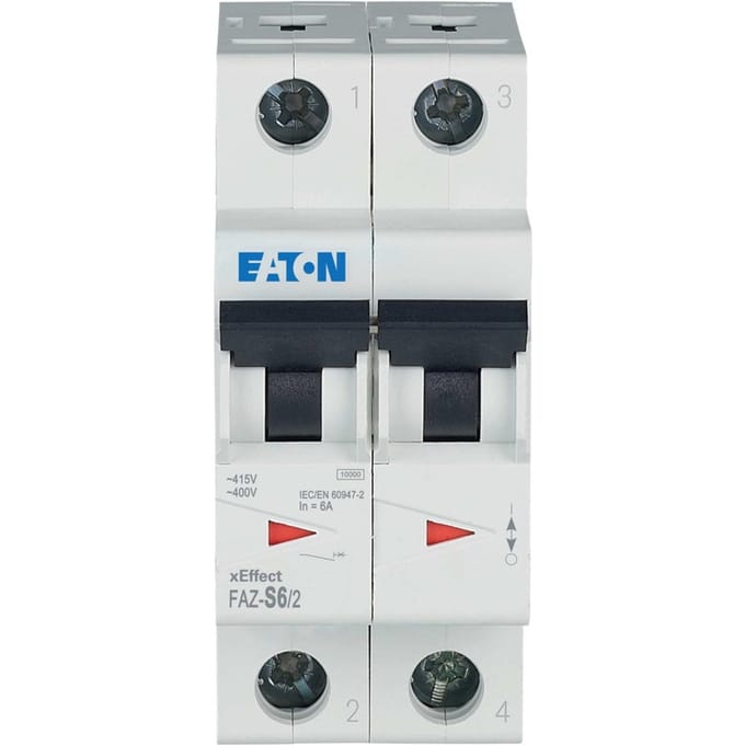 EATON INDUSTRIES FAZ Stroomonderbreker - 278809 - E32ZC