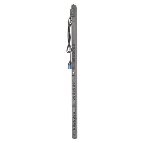APC Rack PDU, Switched, ZeroU, 16A, 400V, (21x) C13 & (3x) C19, IEC 309 16A 3Fase stekker