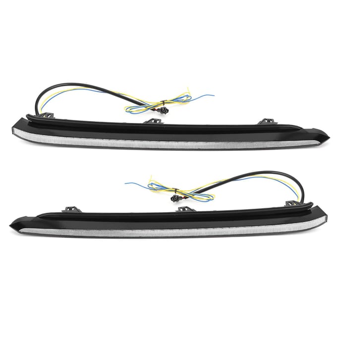 Feu de jour LED 3 couleurs Clignotant pour Mazda 6 Atenza 2020 black