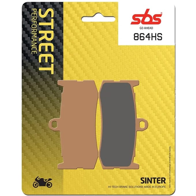 Motorfiets remblokken SBS 864HS