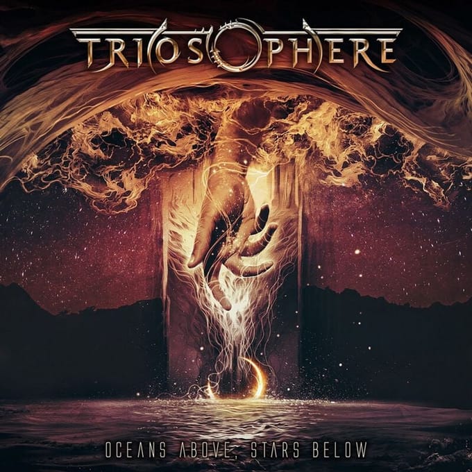 Triosphere CD - Oceans Above, Stars Below - voor Geen - standaard